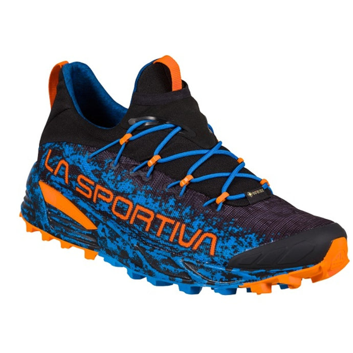 Herren-Trailrunning-Schuhe La Sportiva Tempesta GTX Electric Blue/Tiger