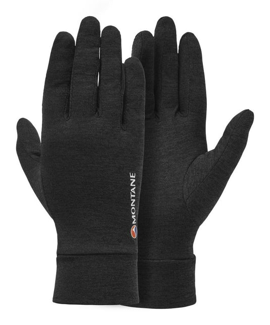 Damenhandschuhe Montane Fem Dart Liner Glove schwarz