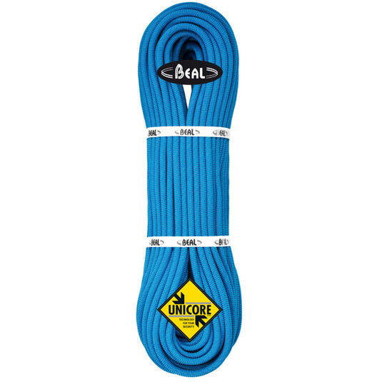 Seil Beal Joker 9,1 mm Unicore Dry Cover blau