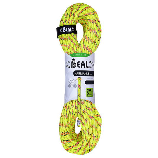 Seil Beal Karma 9,8 mm Gelb