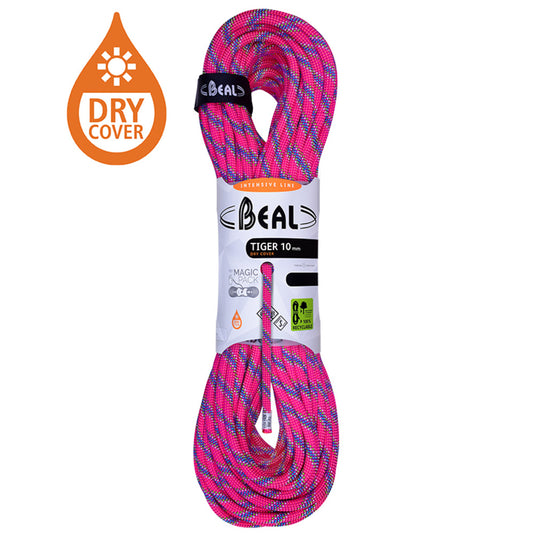 Seil Beal Tiger Trockenhülle 10mm Fuchsia