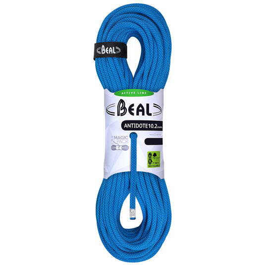 Seil Beal Antidote 10,2 mm Durchgehend blau