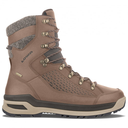 Hochisolierte Herrenstiefel Lowa Renegade Evo Ice GTX braun