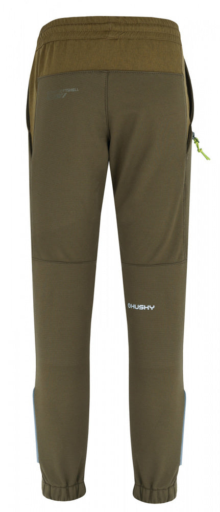 Kinderhose Husky Klasseum K tm. khaki