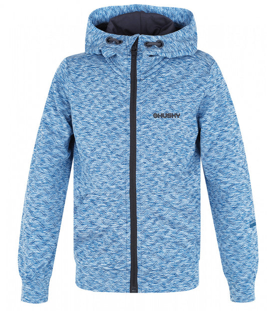 Kinder-Sweatshirt Husky Alony K blau