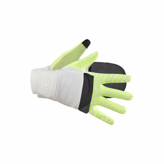 Unisex-Handschuhe Craft Adv Lumen Hybrid weiß