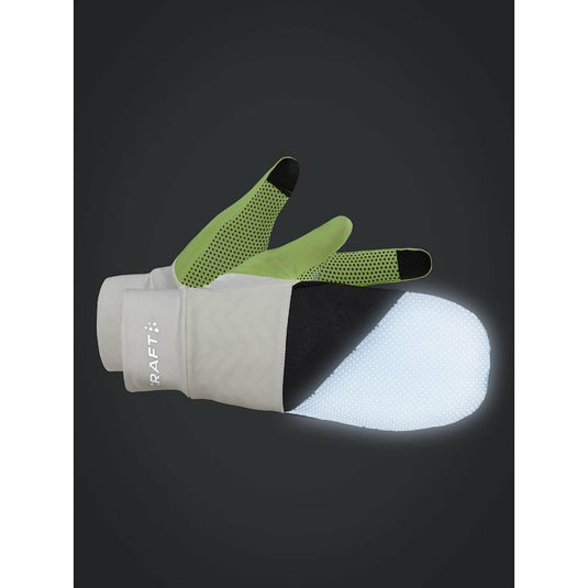 Unisex-Handschuhe Craft Adv Lumen Hybrid weiß