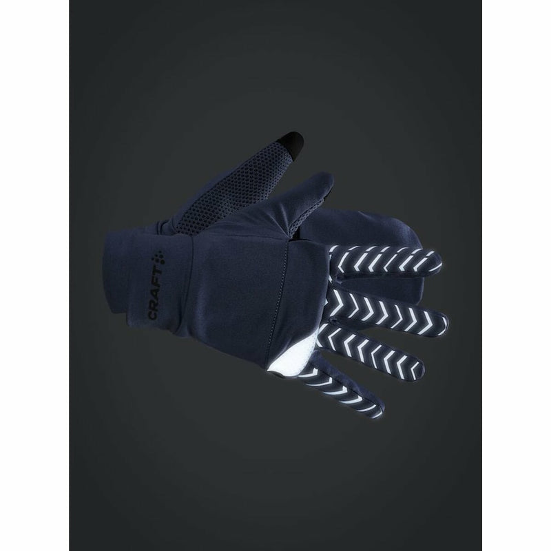 Laden Sie das Bild in Galerie -Viewer, Unisex-Handschuhe Craft Adv Lumen Hybrid weiß
