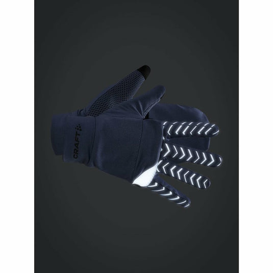 Unisex-Handschuhe Craft Adv Lumen Hybrid weiß