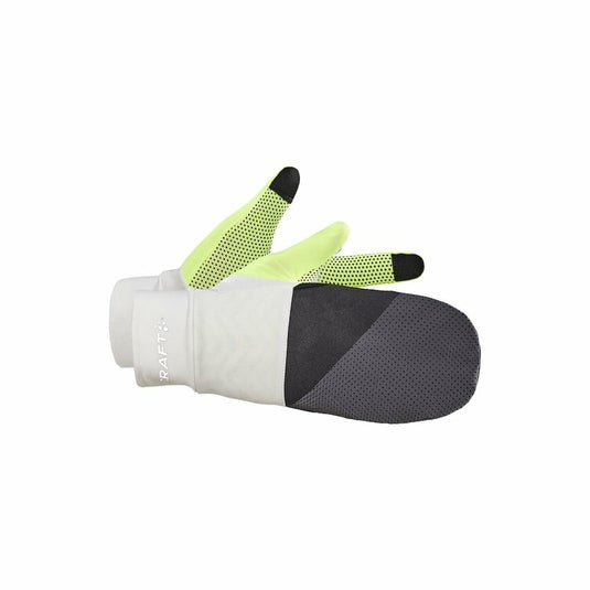 Unisex-Handschuhe Craft Adv Lumen Hybrid weiß