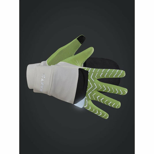 Unisex-Handschuhe Craft Adv Lumen Hybrid weiß