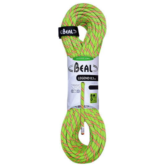 Seil Beal Legende 8,3 mm Grün