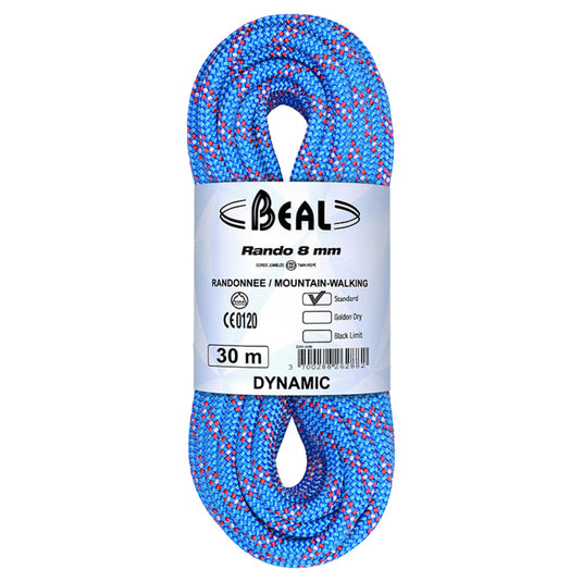 Seil Beal Rando 8mm Blau