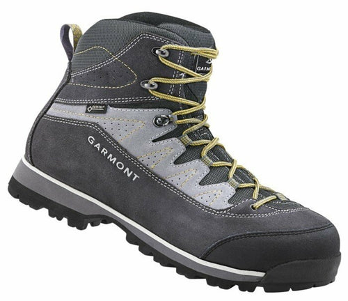 Herrenschuhe Garmont Lagorai GTX dunkelgrau/dunkelgelb