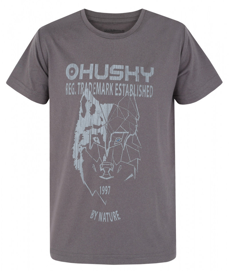 Laden Sie das Bild in Galerie -Viewer, Kinder T-Shirt Husky cool dry Tash K dunkel. Infinitesimalrechnung
