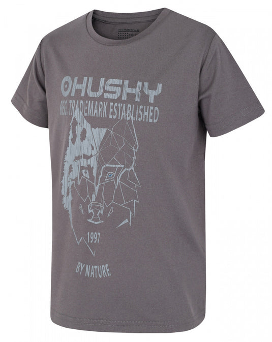 Kinder T-Shirt Husky cool dry Tash K dunkel. Infinitesimalrechnung