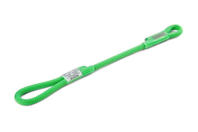 Geheftete Schlaufe Ocún SBEA Lanyard 9,5–9,8 mm Grün/Icem