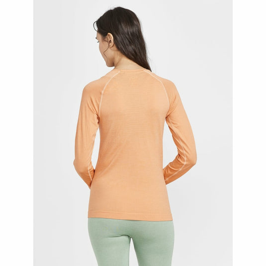 Damen Funktions-T-Shirt Craft Core Dry Active Comfort LS orange