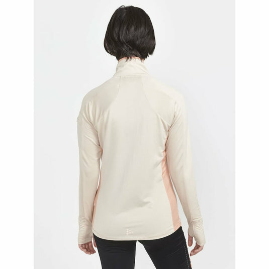 Damen Funktions-T-Shirt Craft Adv SubZ LS beige