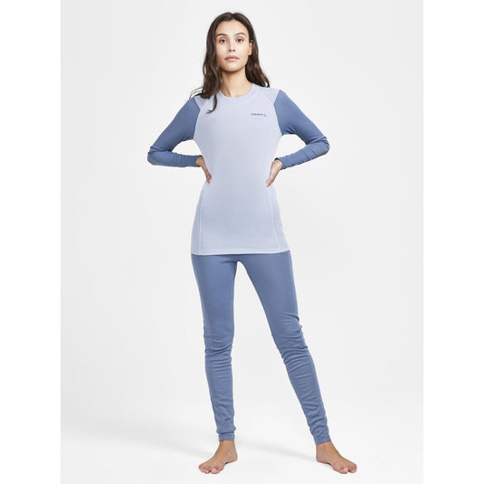 Damen Funktions-T-Shirt Craft Core Baselayer LS Blau