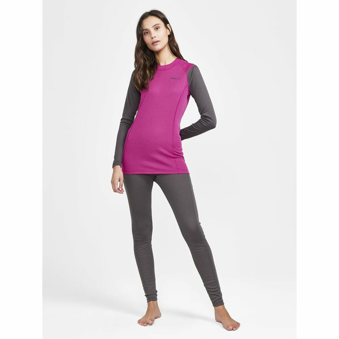 Damen Funktions-T-Shirt Craft Core Baselayer LS Pink