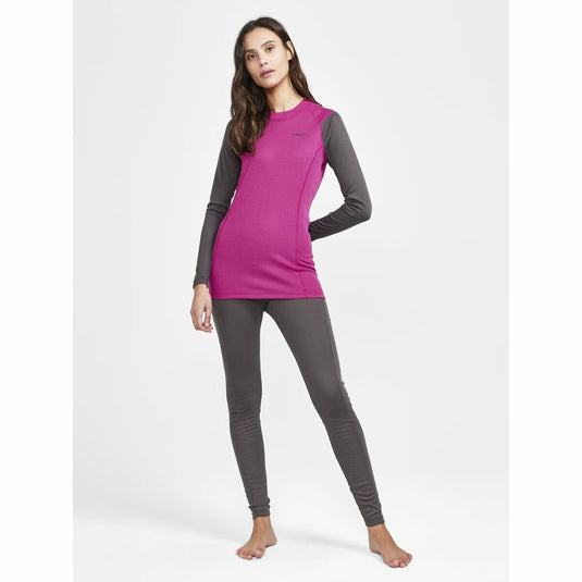 Damen Funktions-T-Shirt Craft Core Baselayer LS Pink