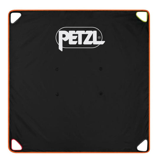 Plane für Seil Petzl Tarp schwarz