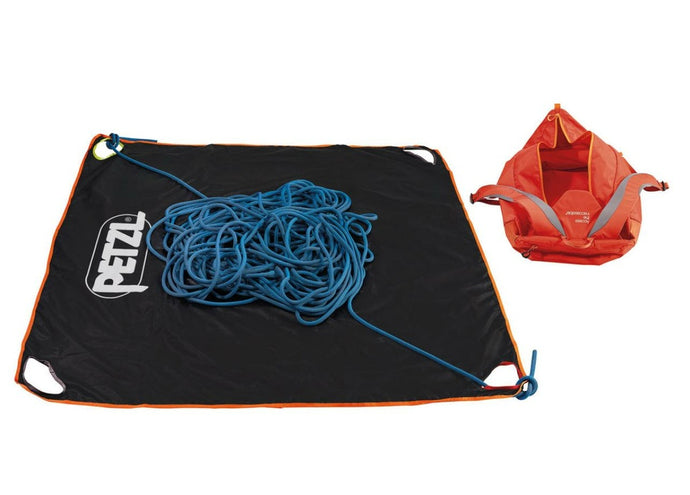 Plane für Seil Petzl Tarp schwarz