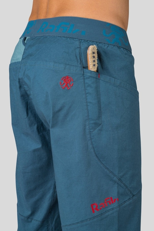 Herrenshorts Rafiki Megos blau