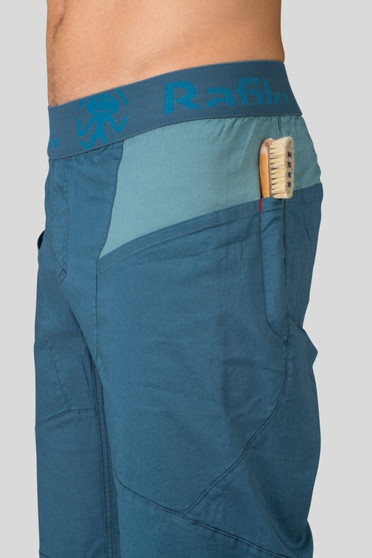 Herrenshorts Rafiki Megos blau