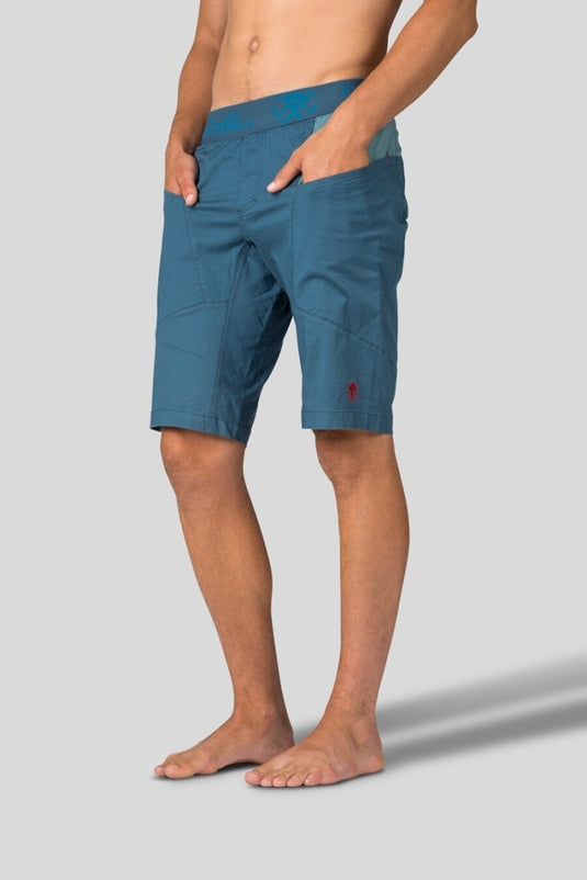 Herrenshorts Rafiki Megos blau