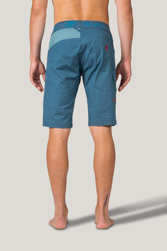 Herrenshorts Rafiki Megos blau