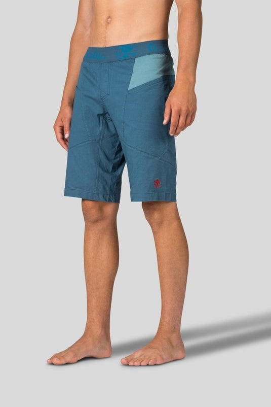 Herrenshorts Rafiki Megos blau