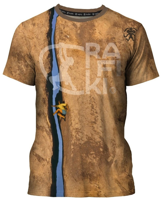 Herren T-Shirt Rafiki Piton rostbraun