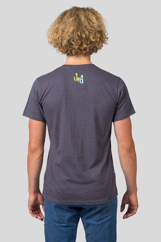 Herren T-Shirt Rafiki Slack magnet grau