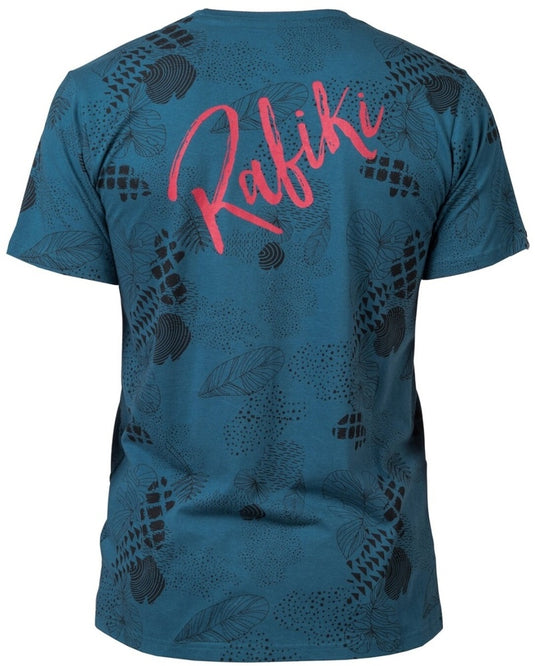 Herren T-Shirt Rafiki Slack Print stargazer blau