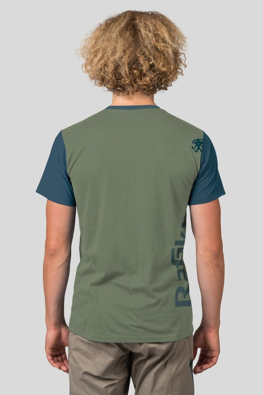 Herren-T-Shirt Rafiki Slack Rfk ölgrün