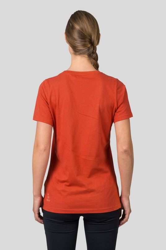 Damen-T-Shirt Hannah Chucki Mekka Orange