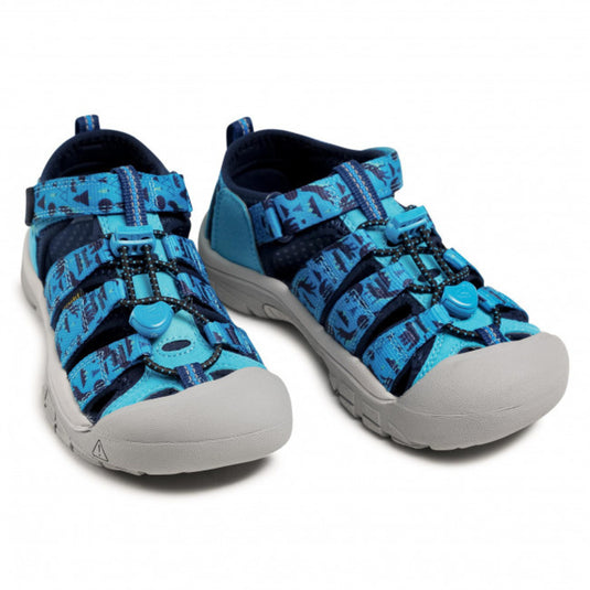 Kindersandalen KEEN Newport H Youth Vivid Blue/Katydid