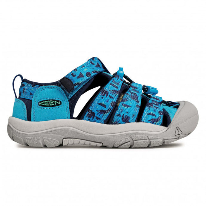 Kindersandalen KEEN Newport H Youth Vivid Blue/Katydid