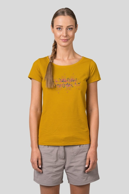 Damen T-Shirt Hannah Raga Honig