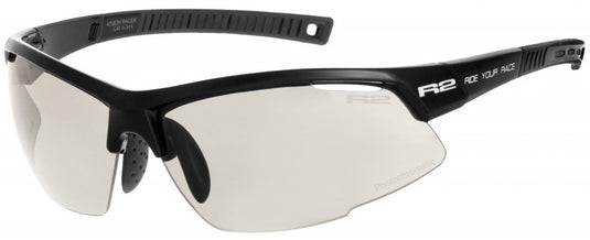 Sonnenbrille R2 Racer schwarz/grau 0-3