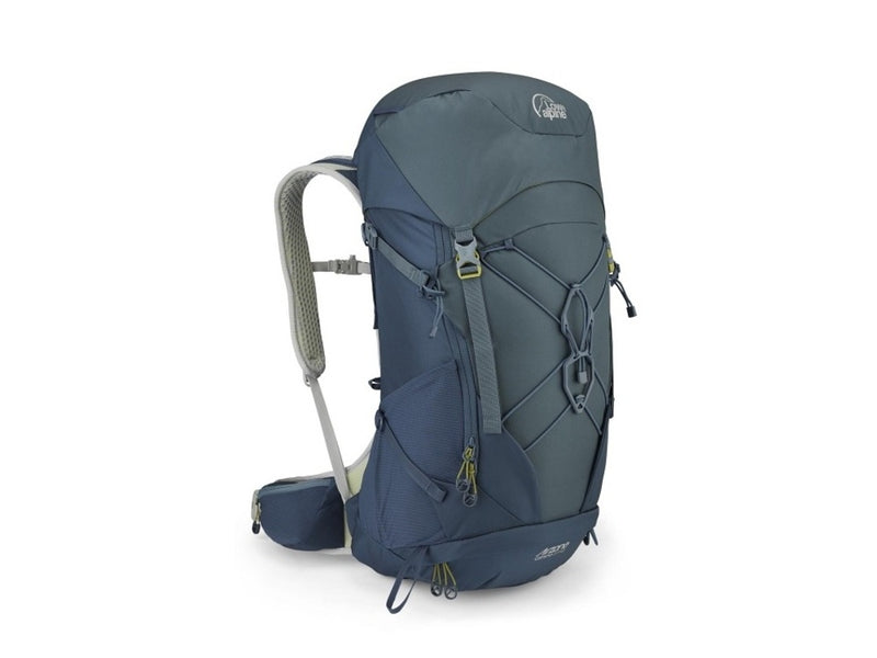 Laden Sie das Bild in Galerie -Viewer, Lowe Alpine Trail Camino Tempest Blue/Orion Blue 37+5L Wanderrucksack
