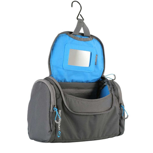 Kulturbeutel LIFEVENTURE Wash Holdall (Grau)