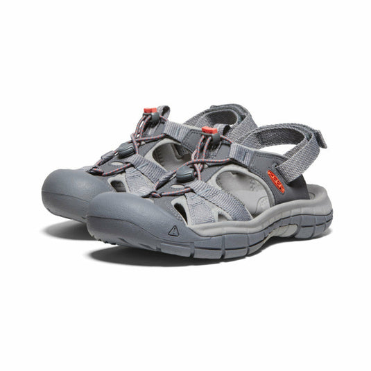 Damensandalen Keen Ravine H2 Women Stahlgrau/Koralle