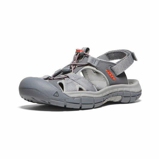 Damensandalen Keen Ravine H2 Women Stahlgrau/Koralle