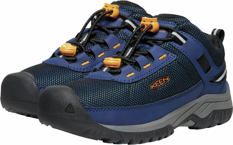 Laden Sie das Bild in Galerie -Viewer, Kinder-Wanderschuhe Keen Targhee Sport Blue Depths/Austern
