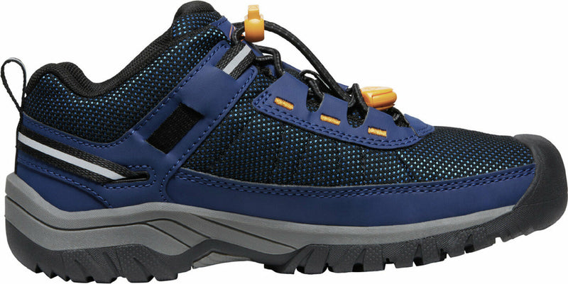 Laden Sie das Bild in Galerie -Viewer, Kinder-Wanderschuhe Keen Targhee Sport Blue Depths/Austern
