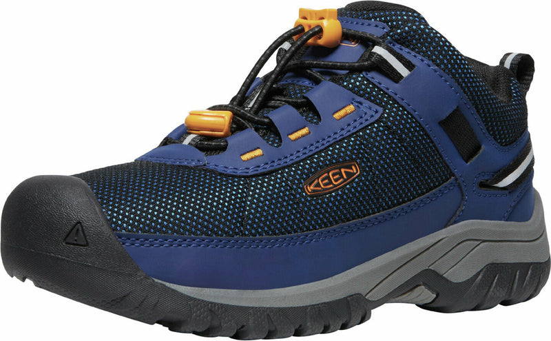 Laden Sie das Bild in Galerie -Viewer, Kinder-Wanderschuhe Keen Targhee Sport Blue Depths/Austern
