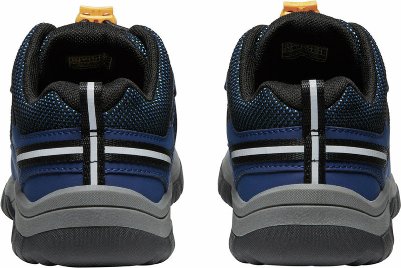 Laden Sie das Bild in Galerie -Viewer, Kinder-Wanderschuhe Keen Targhee Sport Blue Depths/Austern
